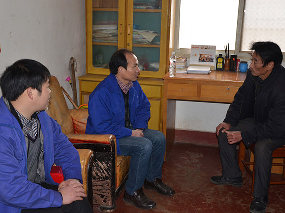 &ldquo;湘潭恒欣&rdquo;2015年度回報社會行動之一&mdash;&mdash;臘月送溫暖 恒欣感恩行