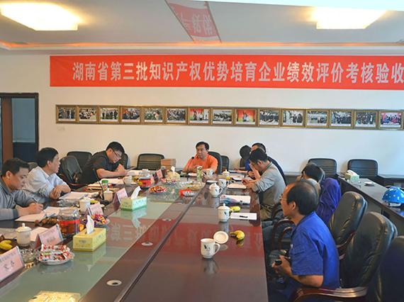 熱烈慶祝湘潭恒欣順利通過&ldquo;湖南省優(yōu)勢培育企業(yè)&rdquo;項(xiàng)目驗(yàn)收