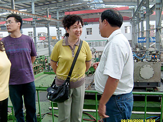 &ldquo;湖南省名牌產(chǎn)品&rdquo;評(píng)審小組蒞臨公司檢查工作