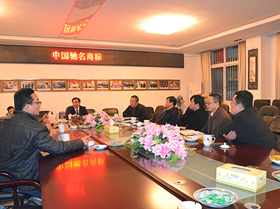 湖南省經(jīng)信委中小企業(yè)局局長(zhǎng)黃學(xué)工等領(lǐng)導(dǎo)一行蒞臨湘潭恒欣