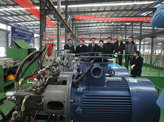 湘潭市市委副書記、湘潭市市長胡偉林先生一行