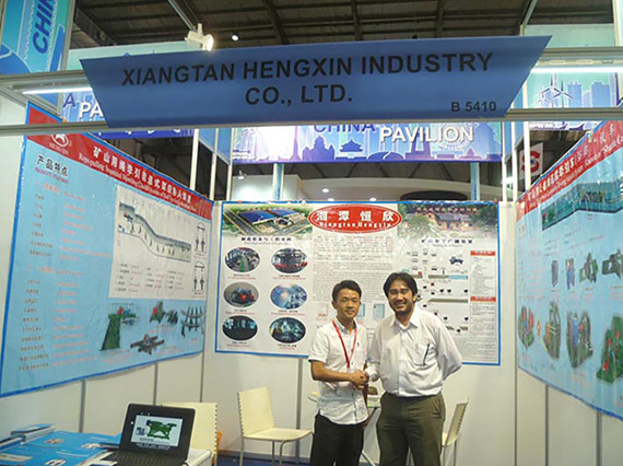 【2015年展會回顧之二】印尼國際采礦及選礦設(shè)備、工程機(jī)械展覽會