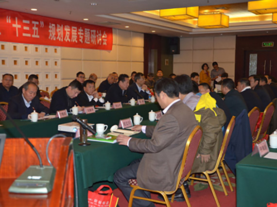 【湘潭恒欣】承辦&ldquo;國家礦用單軌吊和架空乘人裝置&lsquo;十三五&rsquo;規(guī)劃發(fā)展專題研討會(huì)&rdquo;