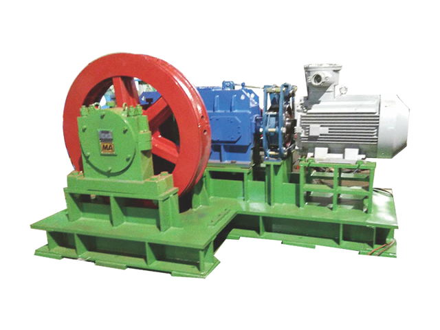 機械單輪驅(qū)動裝置