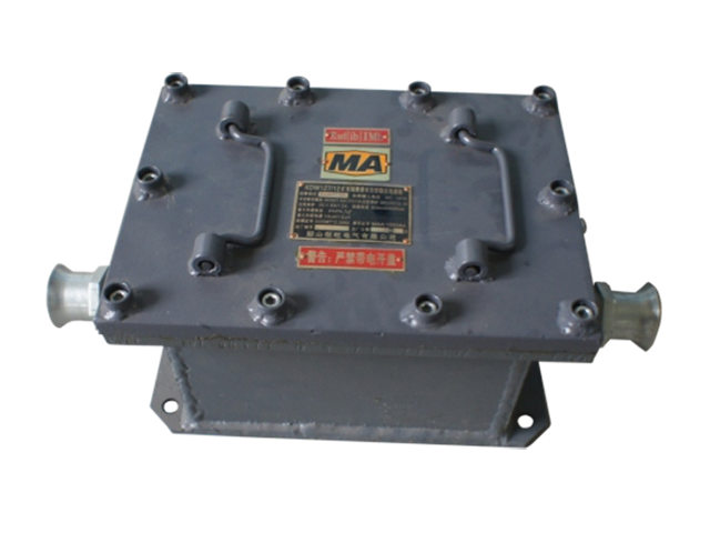 KDW127/12礦用隔爆兼本安型直流穩(wěn)壓電源