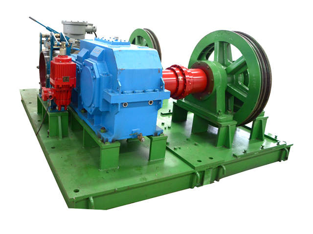 機械雙輪驅(qū)動裝置