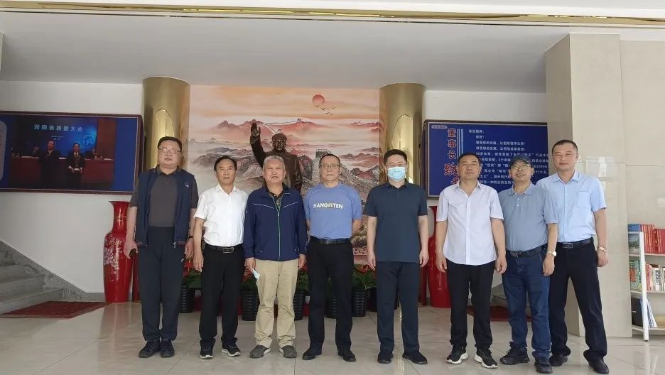 國家礦山安監(jiān)局領導蒞臨我司視察