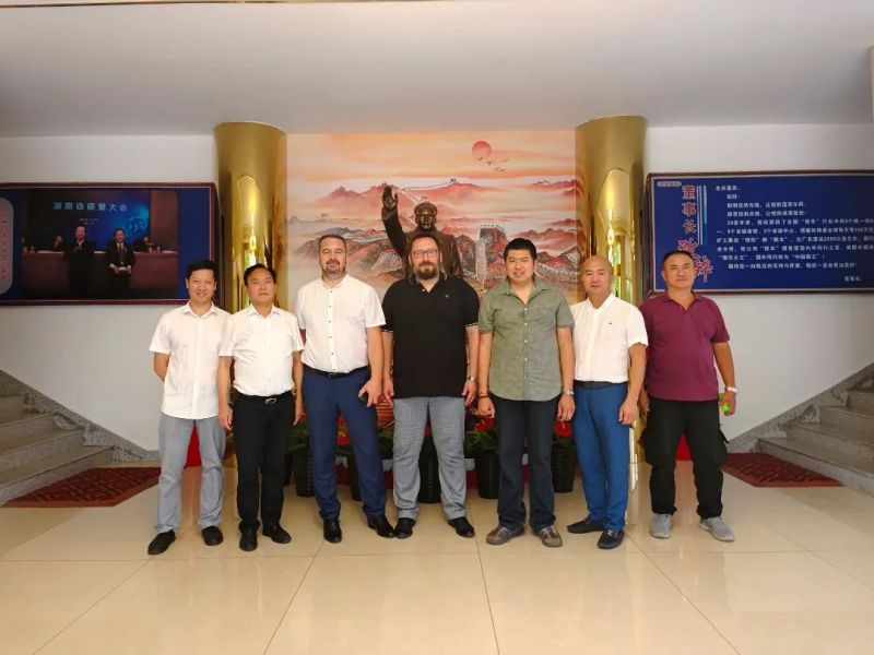 喜訊！我司單軌吊出口歐洲市場