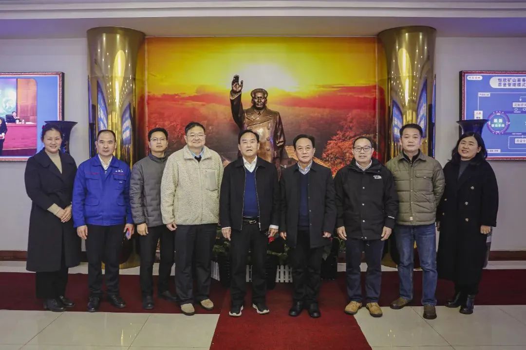 湘潭理工學院蒞臨我司調(diào)研