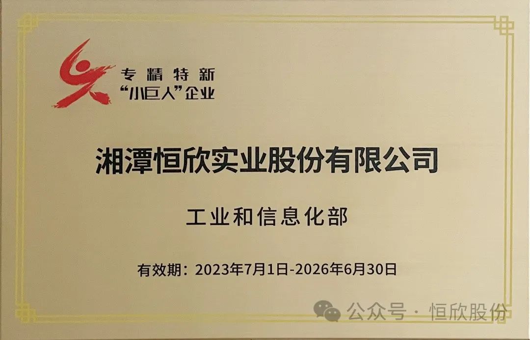 我司獲第一批中央中小企業(yè)發(fā)展專項資金獎補(bǔ)